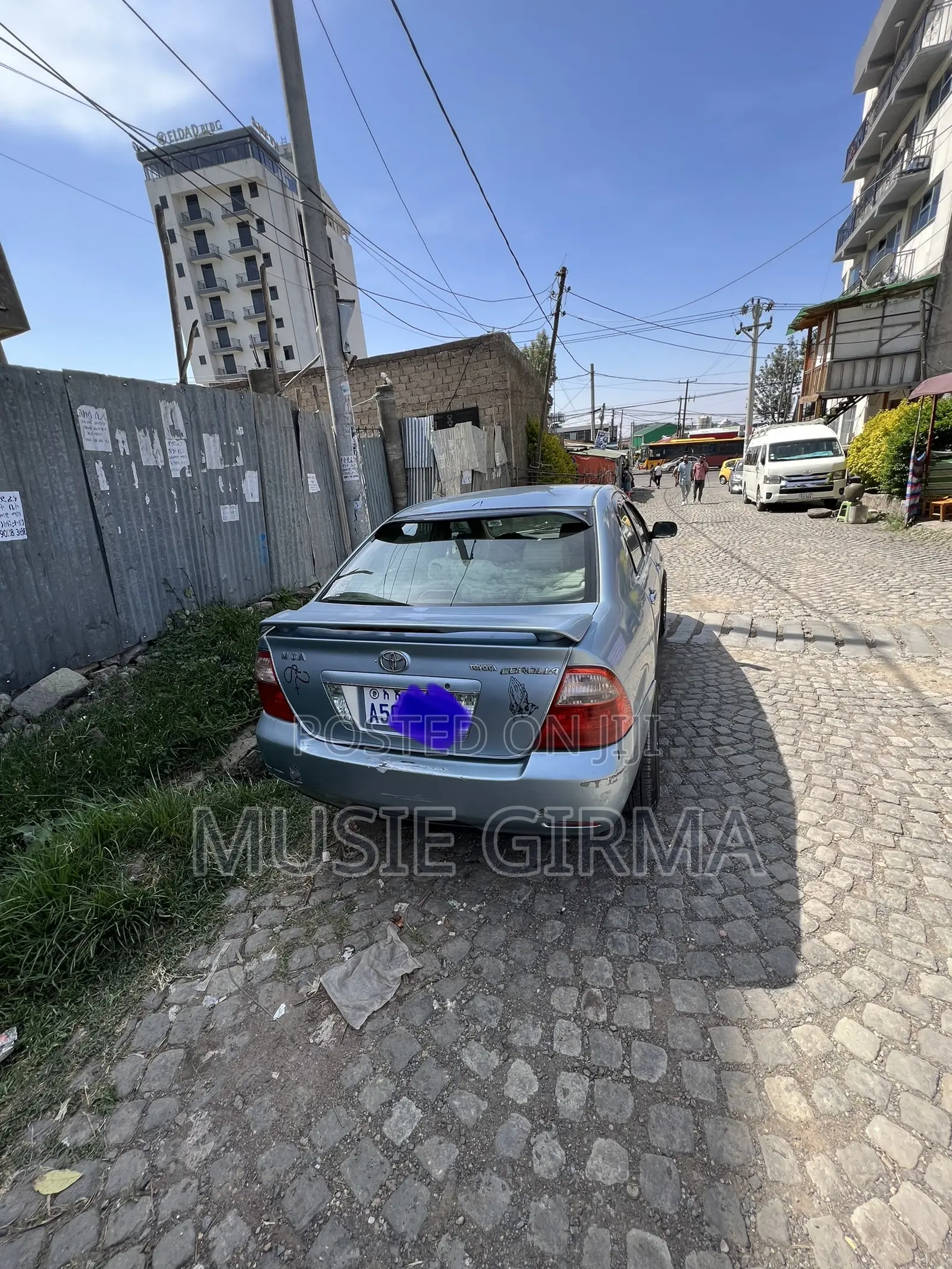 Toyota Corona 2025 Blue