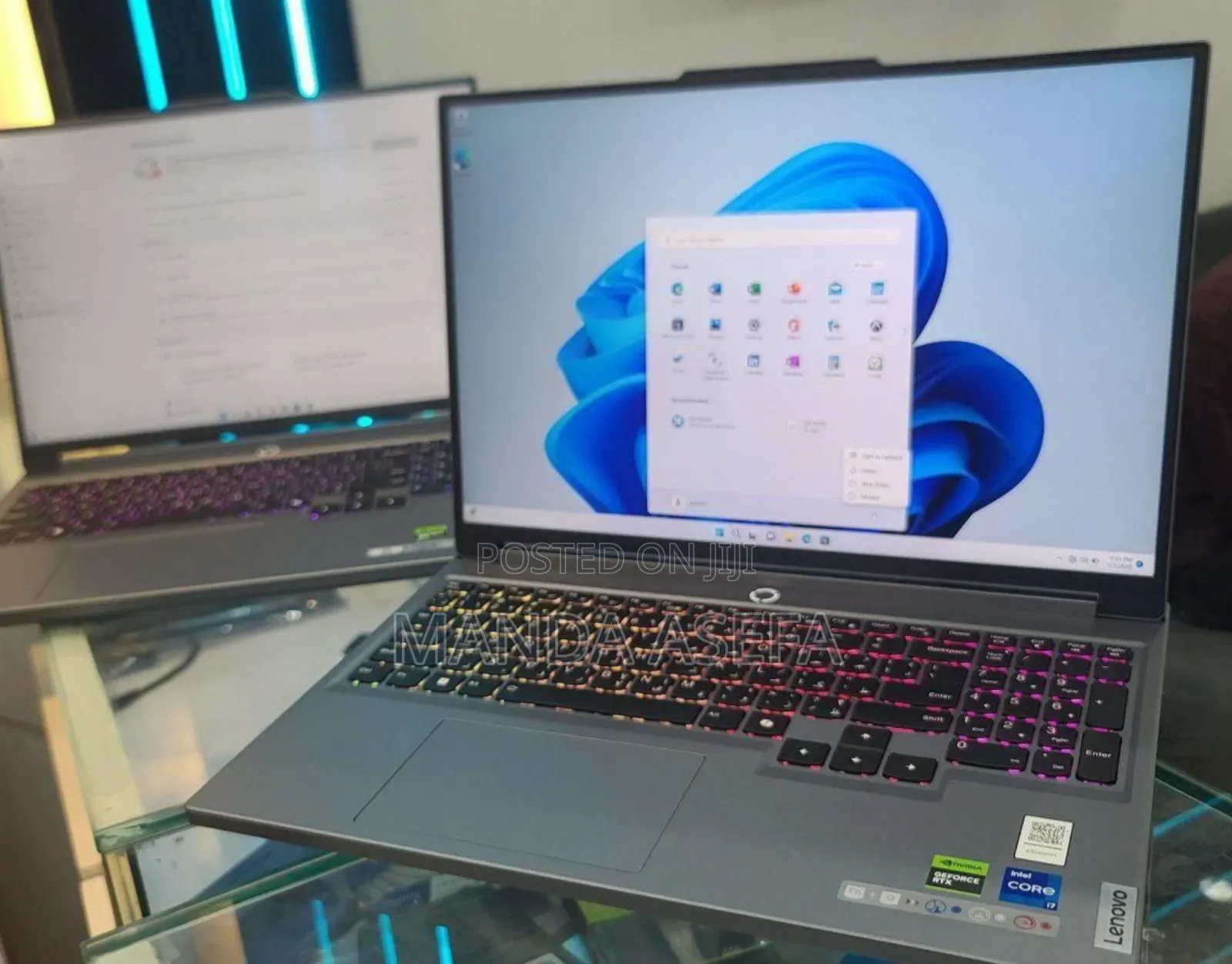 New Laptop Lenovo Legion 5 16GB Intel Core I7 SSD 1T