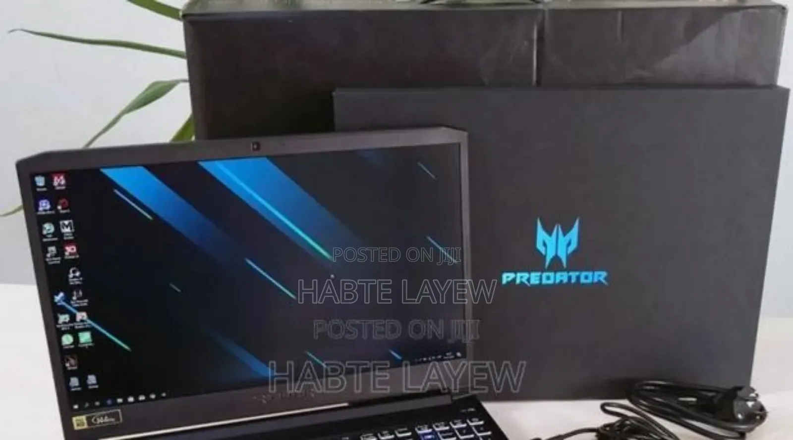 New Laptop Acer Predator Helios 300 16GB Intel Core i7 SSD 512GB