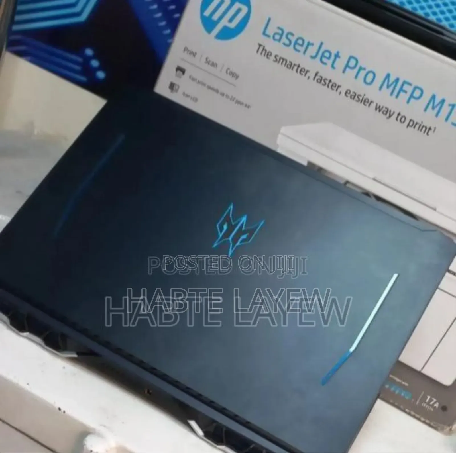 New Laptop Acer Predator Helios 300 16GB Intel Core i7 SSD 512GB