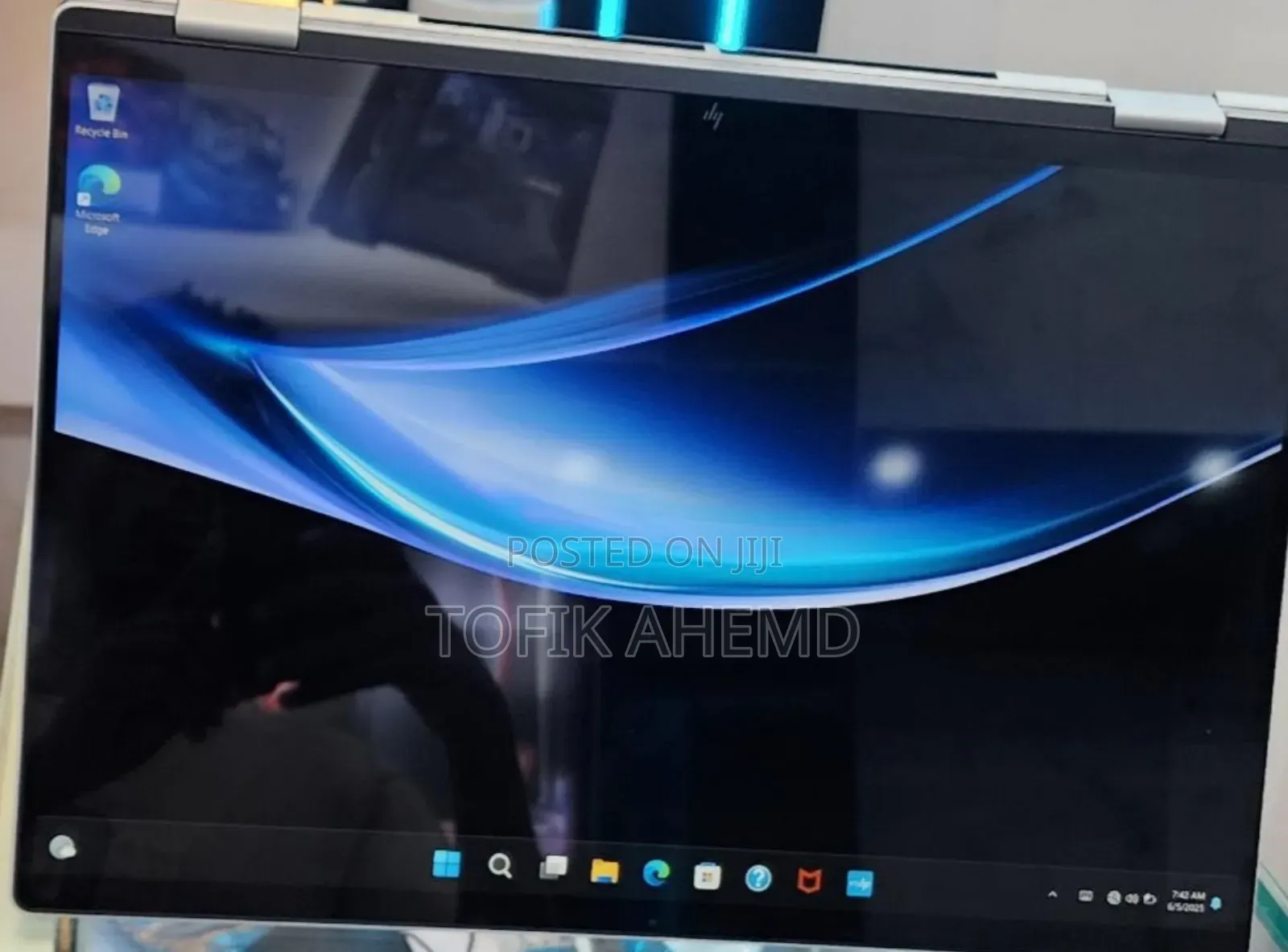 New Laptop HP Envy 13 16GB Intel Core I7 SSD 1T