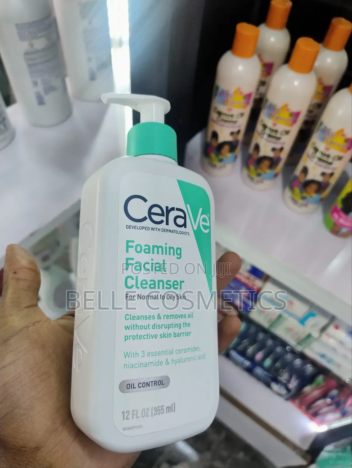 Cera Ve Foaming Facial Cleanser Usa.
