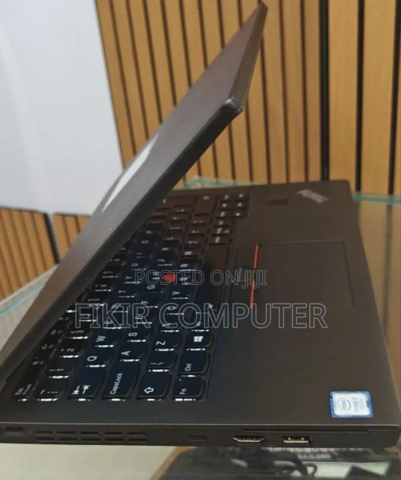 New Laptop Lenovo ThinkPad X270 8GB Intel Core I7 SSD 256GB