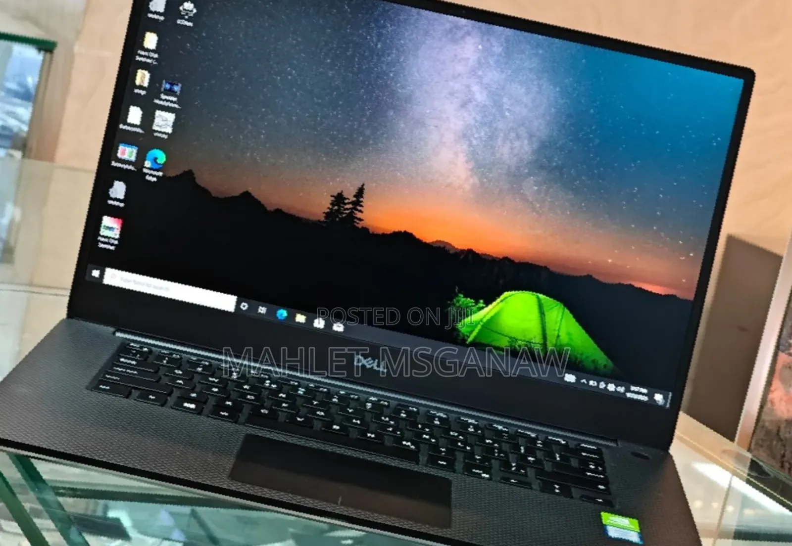 New Laptop Dell Precision 5540 16GB Intel Core I7 SSD 512GB