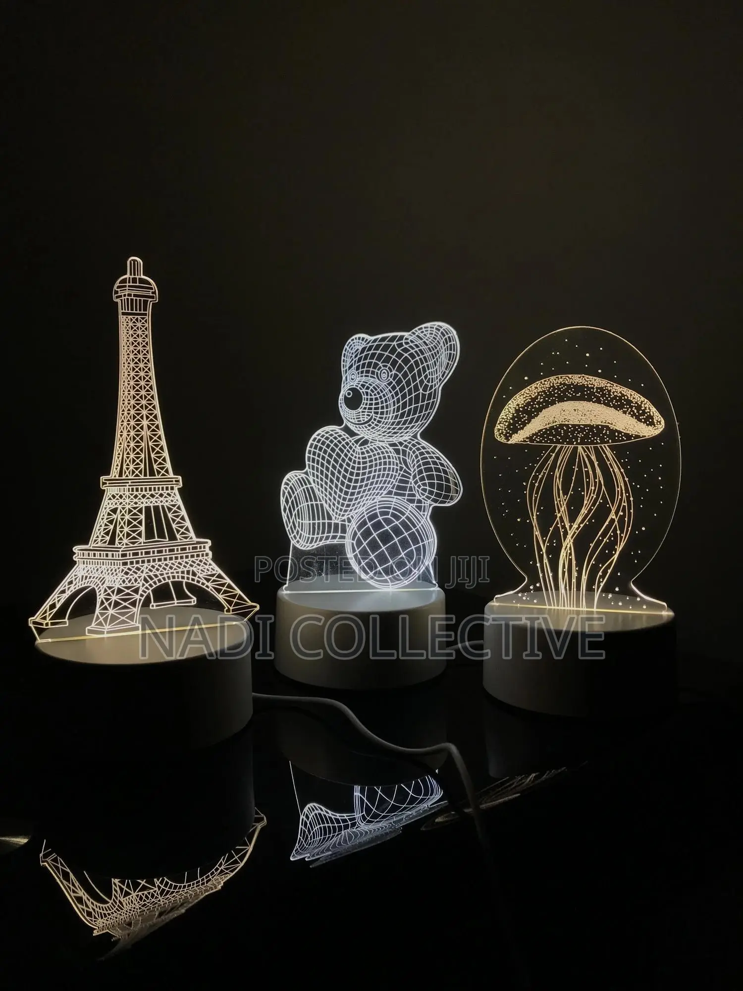Beautiful 3d Lights for Gifts Decoration