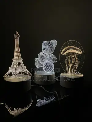 Beautiful 3d Lights for Gifts Decoration