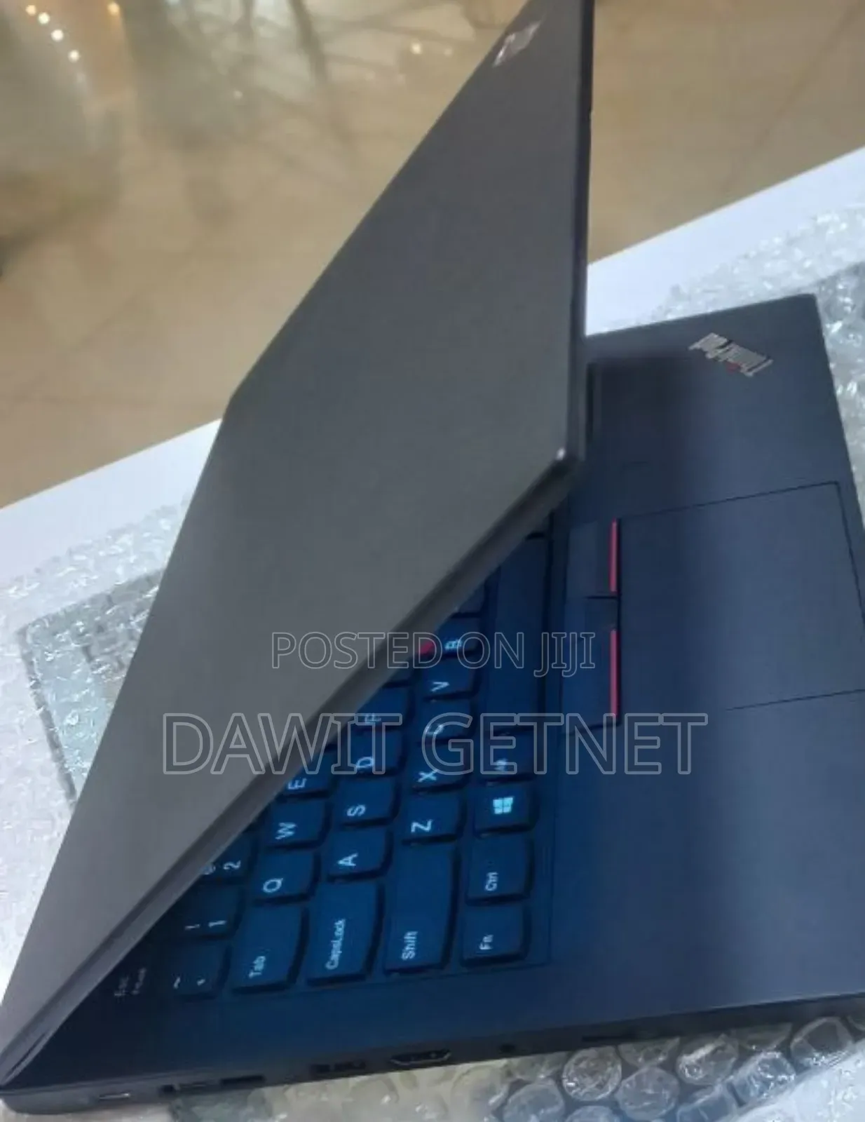 New Laptop Lenovo ThinkPad T495s 16GB AMD Ryzen 5 SSD 512GB