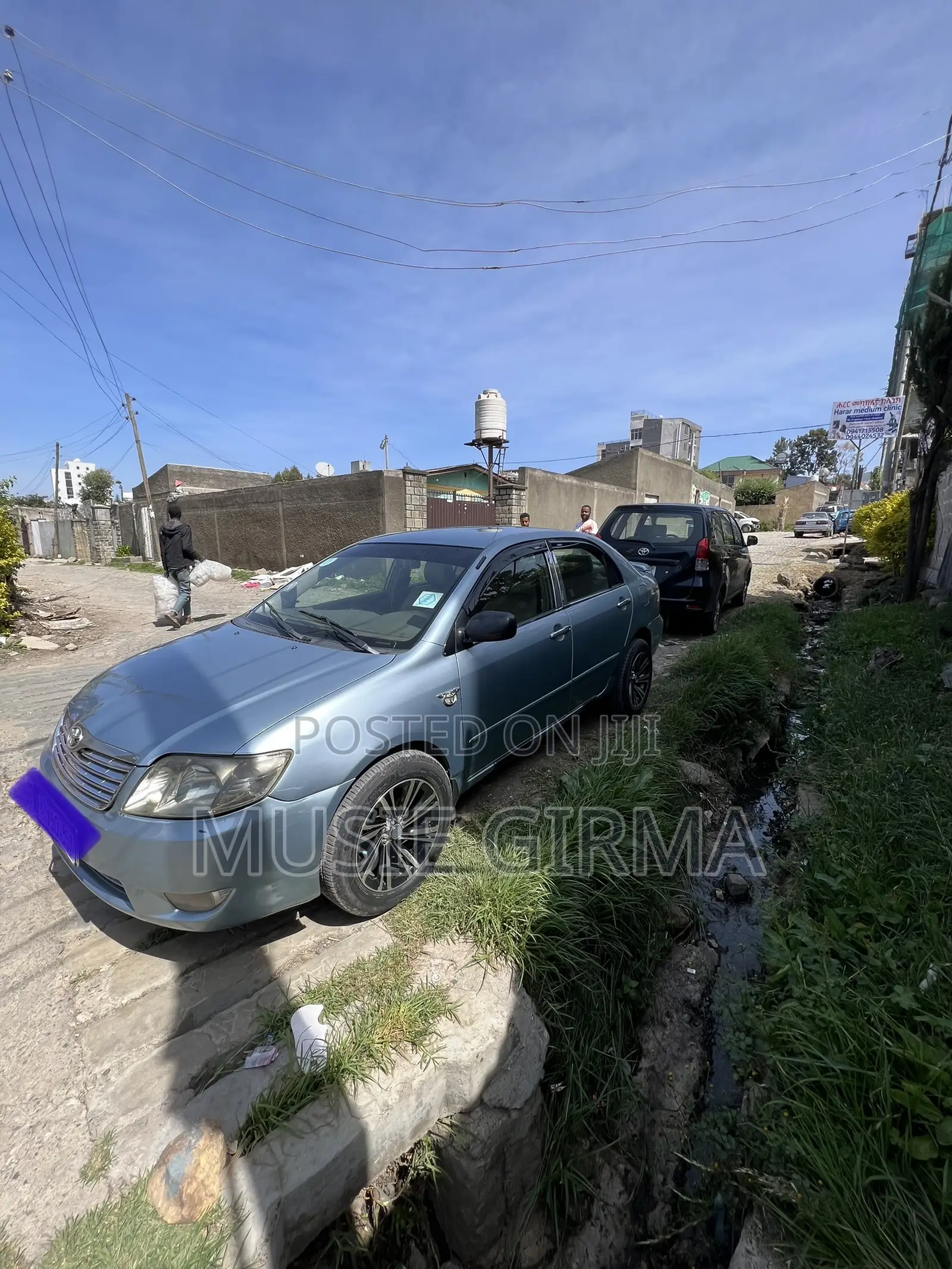Toyota Corona 2025 Blue