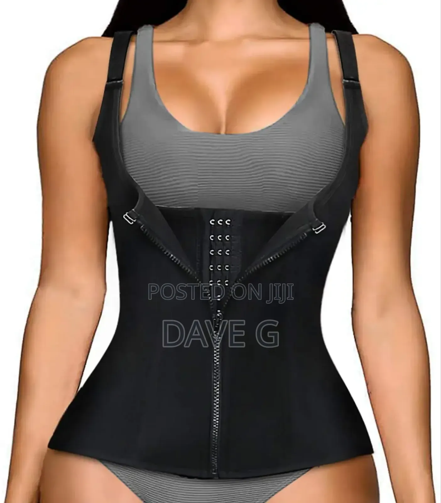 Women's Underbust Corset Waist Trainer Cincher Slimmer Tummy Control