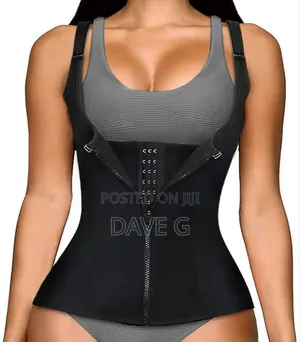 Women's Underbust Corset Waist Trainer Cincher Slimmer Tummy Control
