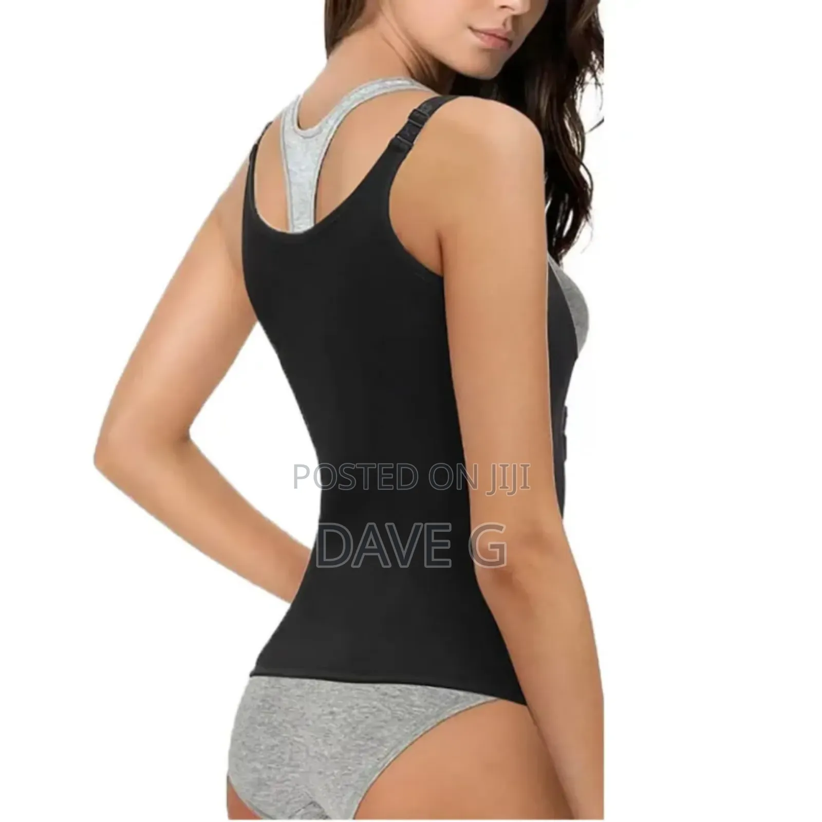 Women's Underbust Corset Waist Trainer Cincher Slimmer Tummy Control