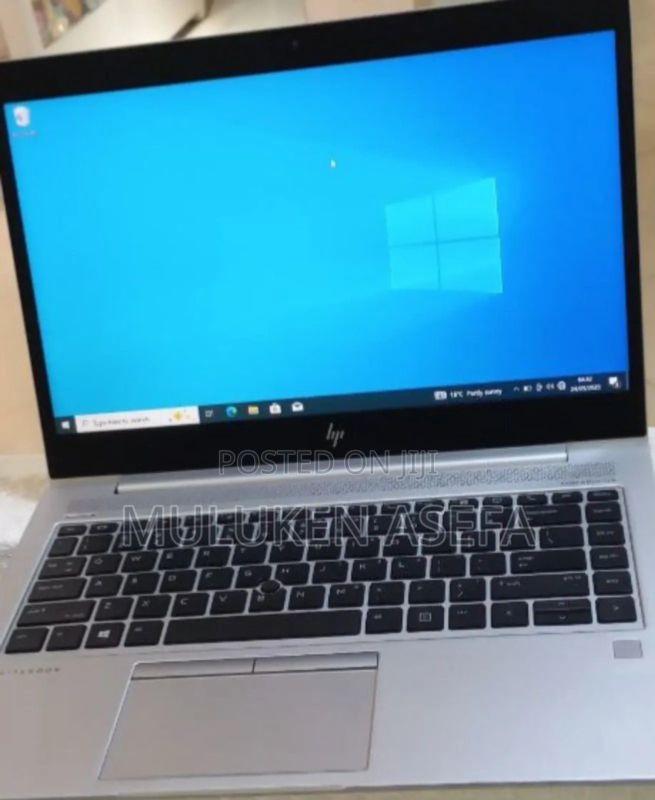 New Laptop HP EliteBook 745 G5 16GB AMD Ryzen 5 SSD 512GB