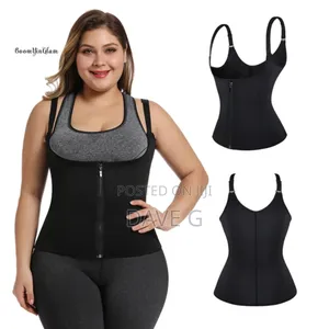 Photo - Women High Compression Shapewear Corset for Tummy Control Corset