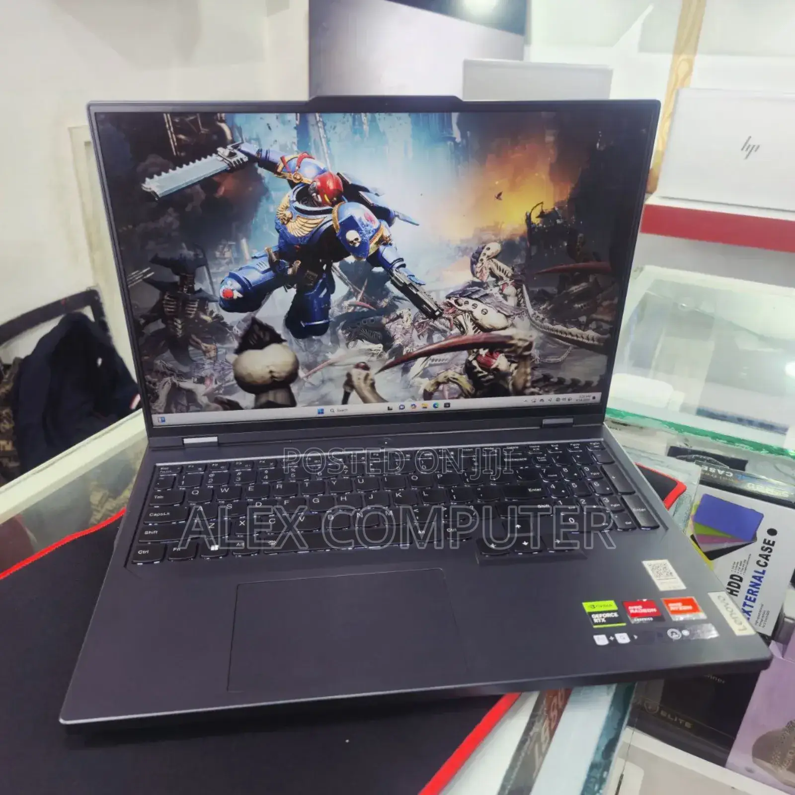New Laptop Lenovo 16GB AMD Ryzen 9 SSD 1T