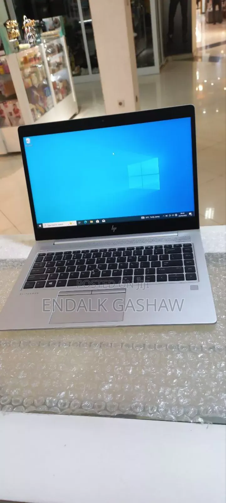 New Laptop HP EliteBook 745 G6 16GB AMD Ryzen 5 SSD 512GB