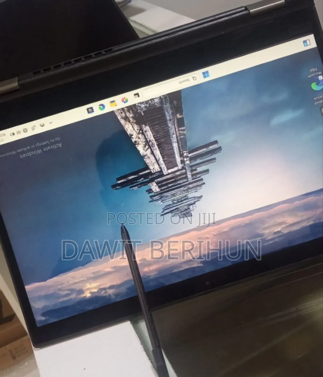 New Laptop Lenovo ThinkPad X390 Yoga 8GB Intel Core I7 SSD 512GB