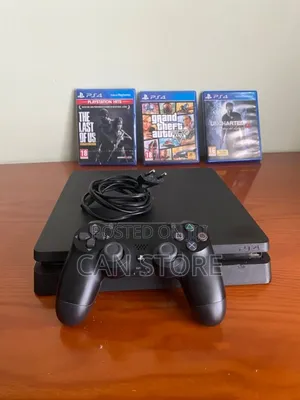 Photo - Ps4slim Jailbreak የተደረገ Full Accessories Brand New