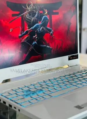 New Laptop Asus TUF Gaming A15 16GB AMD Ryzen 7 SSHD (Hybrid) 512GB