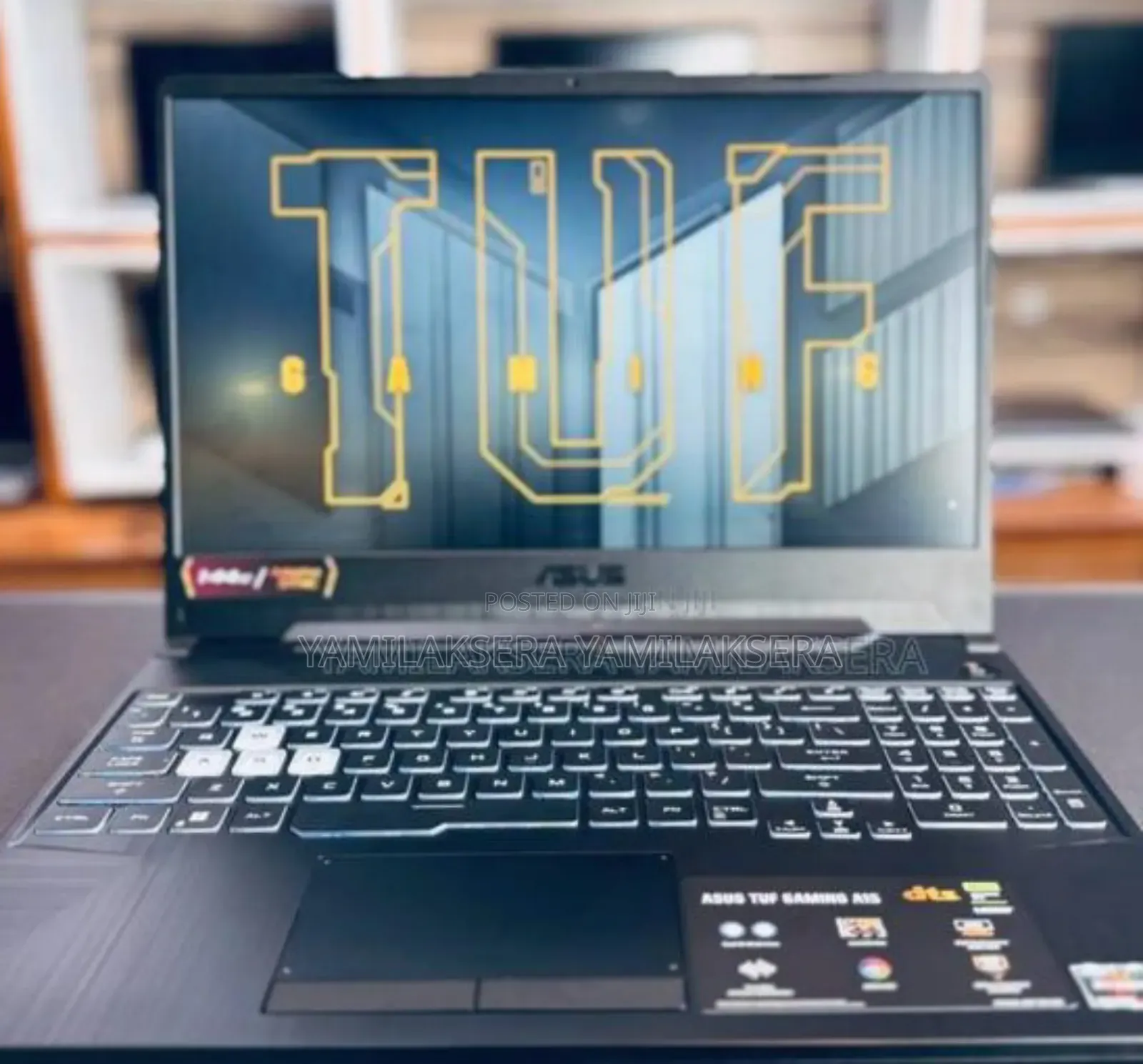 New Laptop Asus TUF Gaming A15 16GB Intel Core i5 SSD 512GB