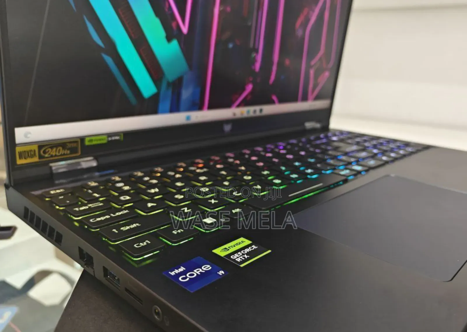 New Laptop Acer Predator Helios 300 16GB Intel Core I9 SSD 512GB