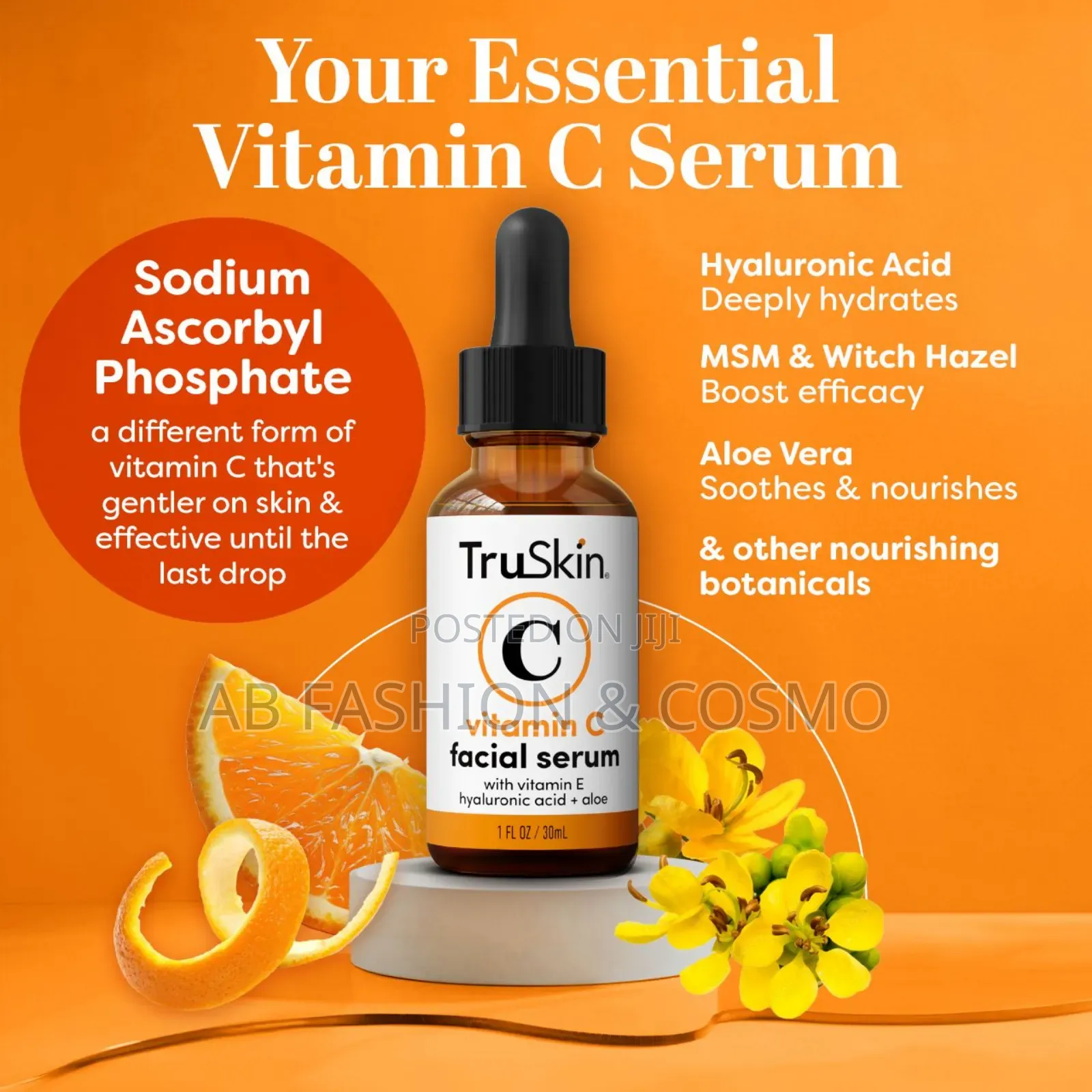 Truskin Vitamin C Serum