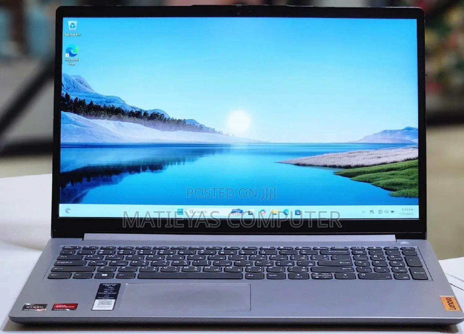 New Laptop Lenovo ThinkBook 15 16GB Intel Core I7 SSD 512GB