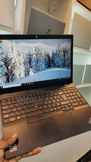 New Laptop Lenovo Thinkpad L15 Gen 3 16GB AMD Ryzen 5 SSD 512GB