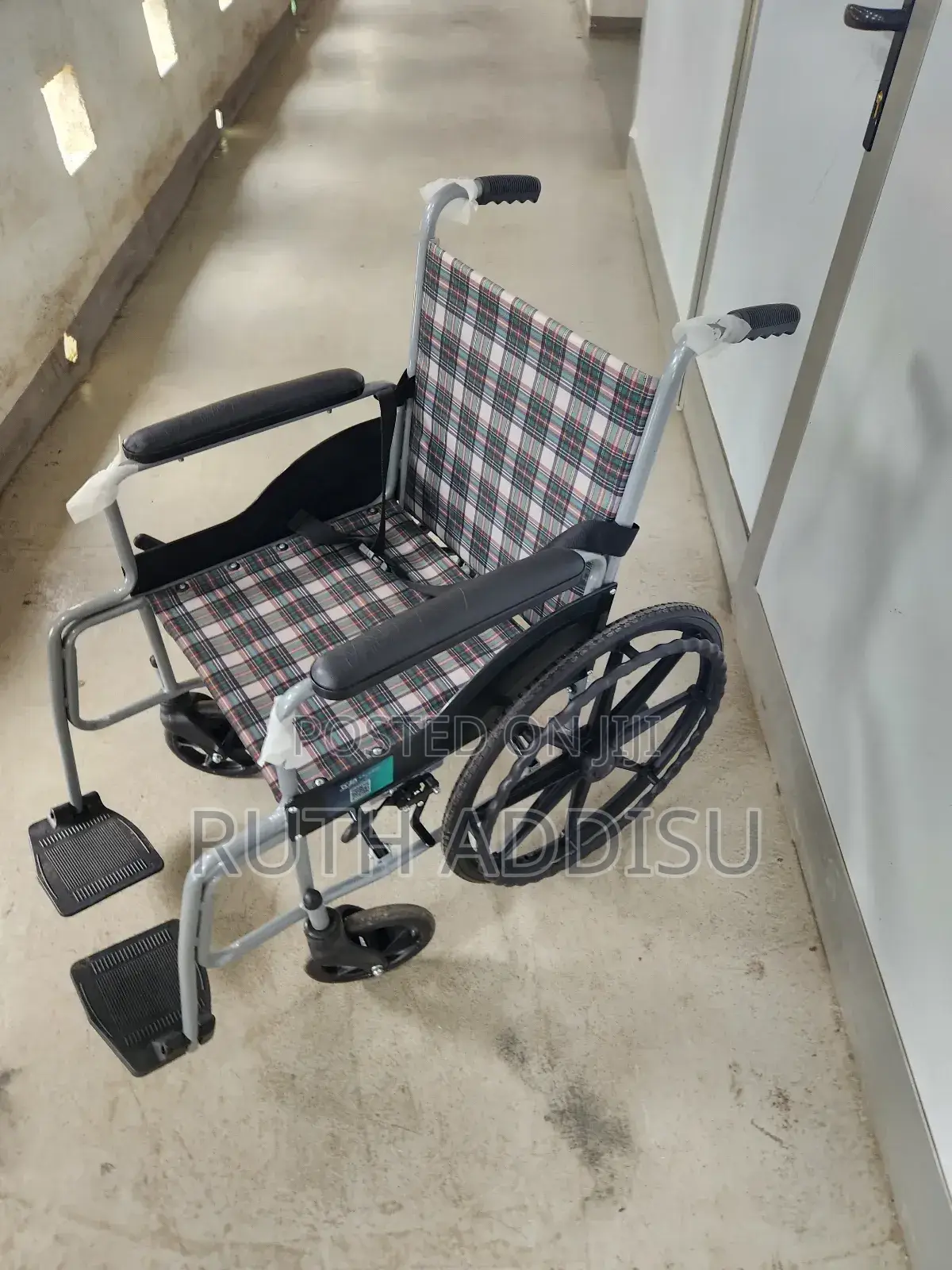 Stainless Made in Japan Wheelchair永不wheelchair Cotten Seats