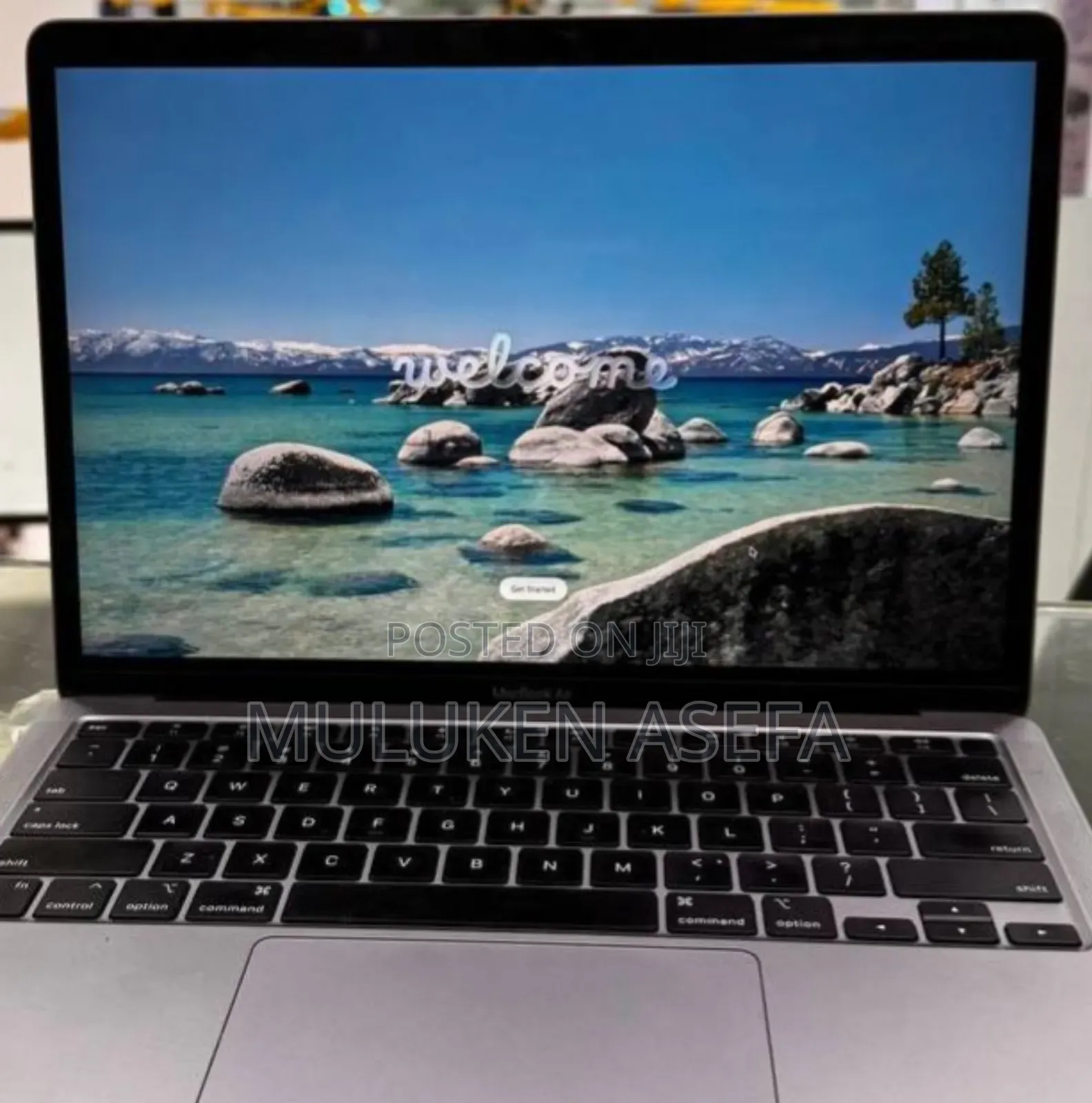 New Laptop Apple MacBook Air 8GB Apple M1 SSD 256GB