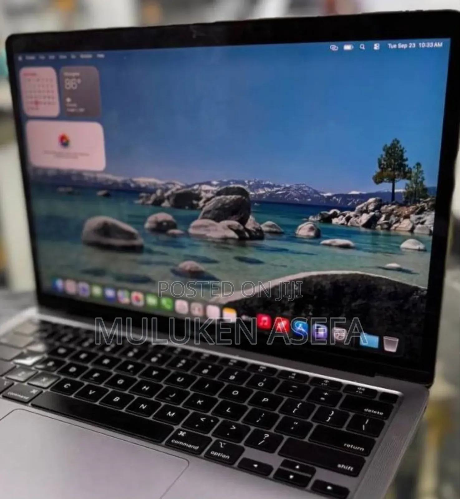 New Laptop Apple MacBook Air 8GB Apple M1 SSD 256GB