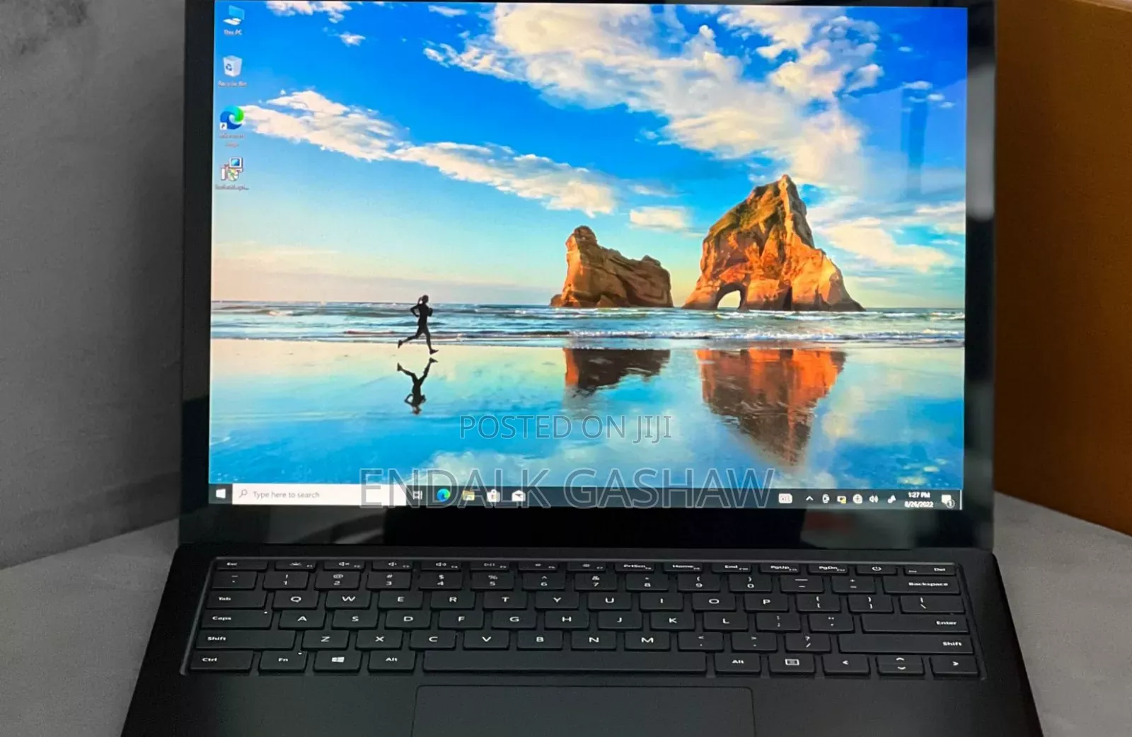 New Laptop Microsoft Surface Laptop 4 16GB Intel Core I7 SSD 512GB
