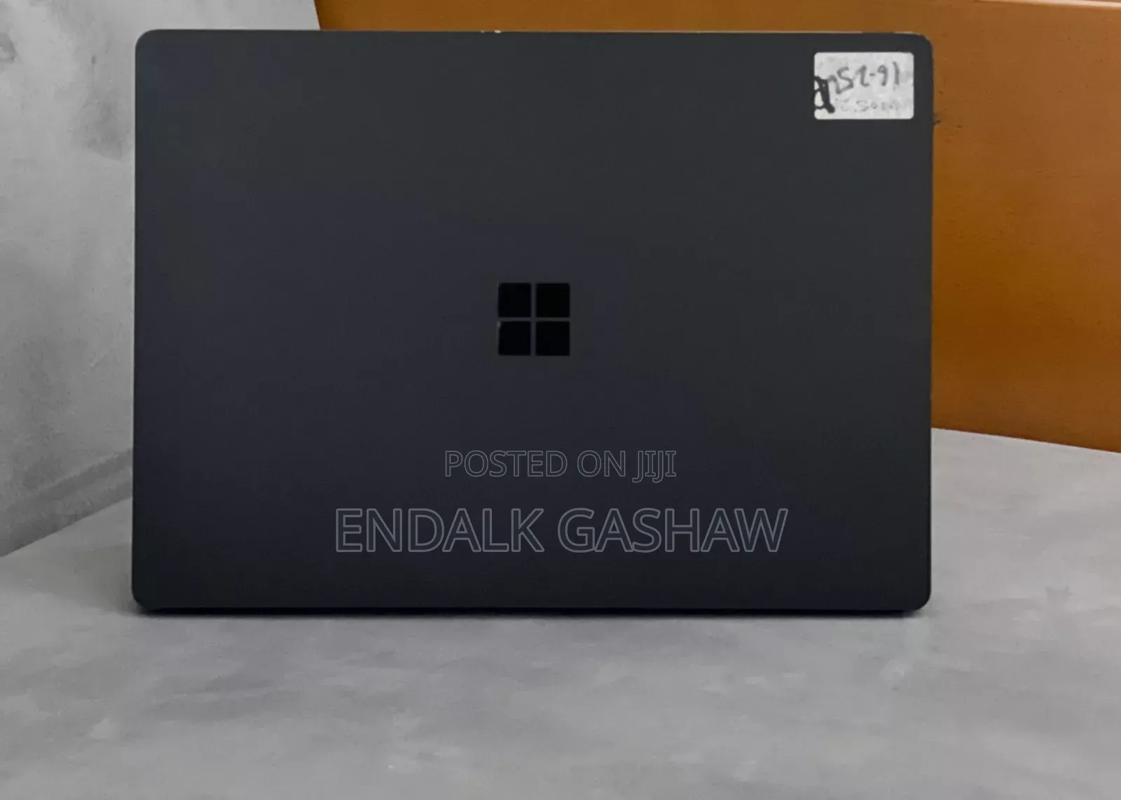 New Laptop Microsoft Surface Laptop 4 16GB Intel Core I7 SSD 512GB