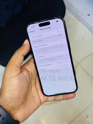 New Apple iPhone 16 Pro 256 GB Black