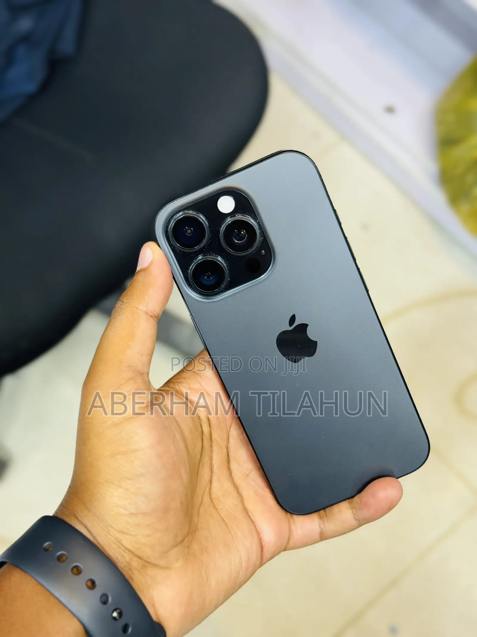 New Apple iPhone 16 Pro 256 GB Black
