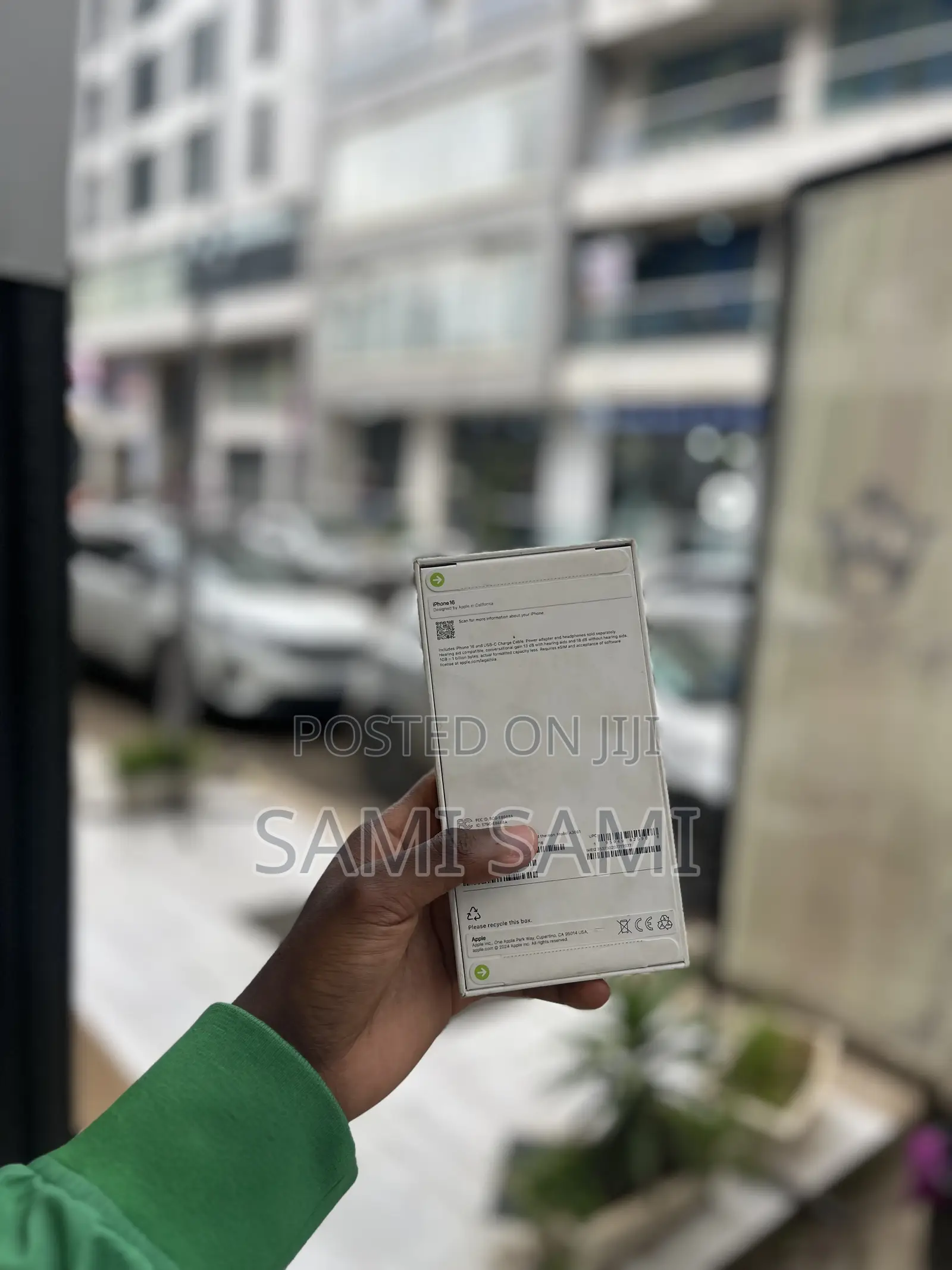 New Apple iPhone 16 128 GB