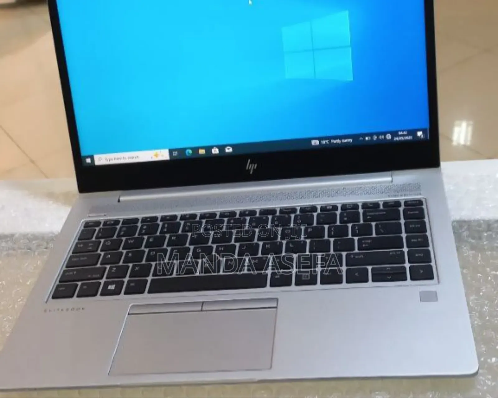 New Laptop HP EliteBook 745 G5 16GB AMD Ryzen 5 SSD 512GB