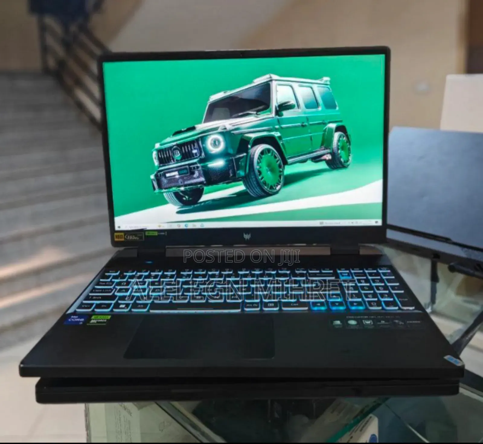 New Laptop Acer Predator Helios 300 16GB Intel Core I7 SSD 512GB