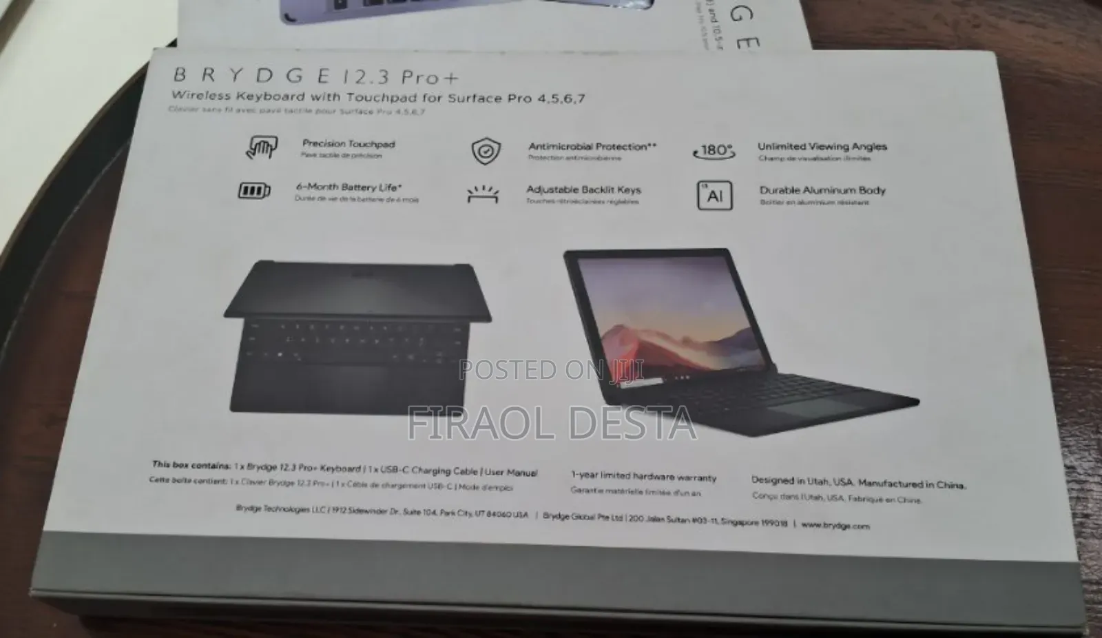 Compatible With Surface Pro 4, 5, 6, 7