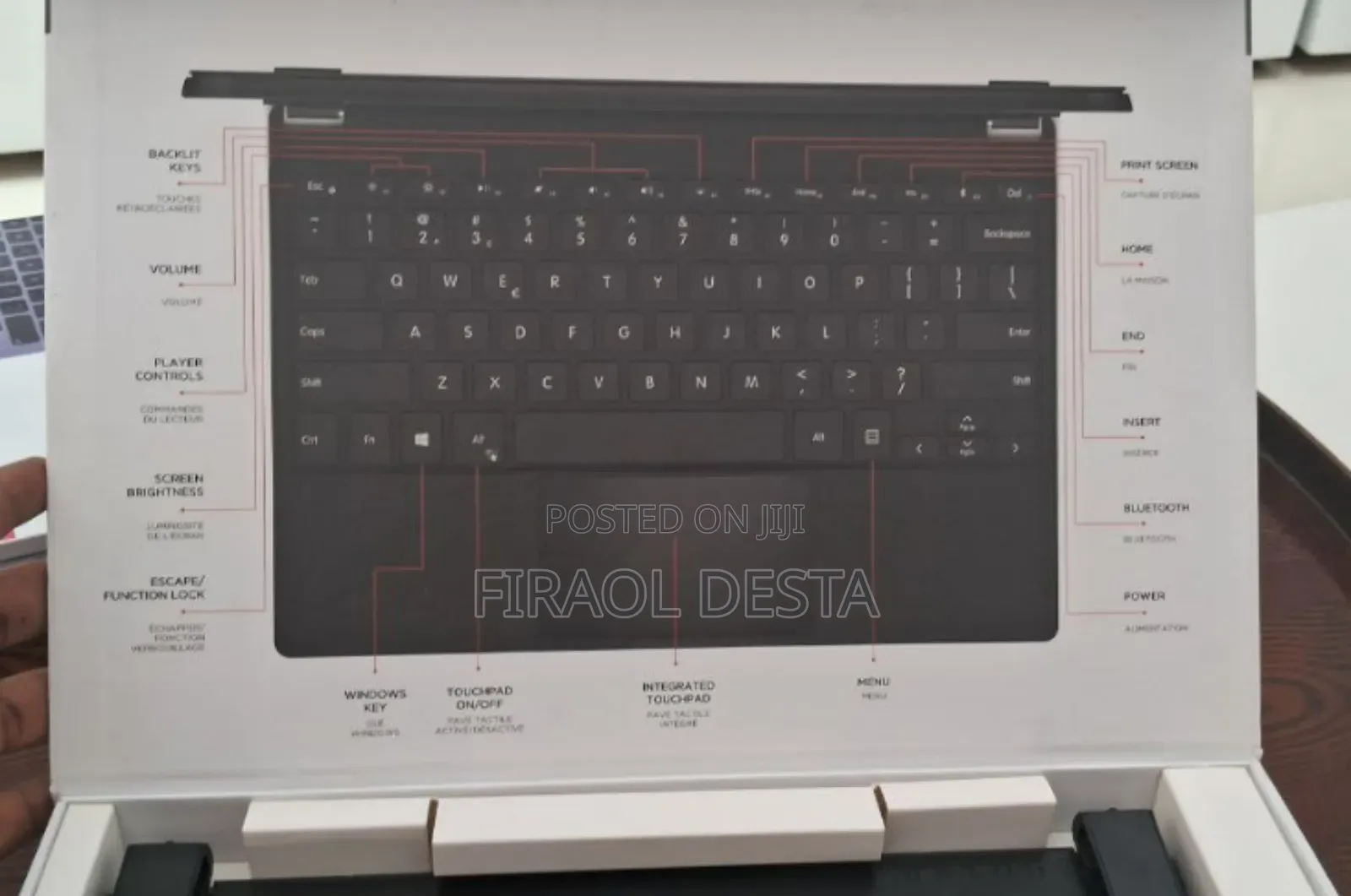 Compatible With Surface Pro 4, 5, 6, 7