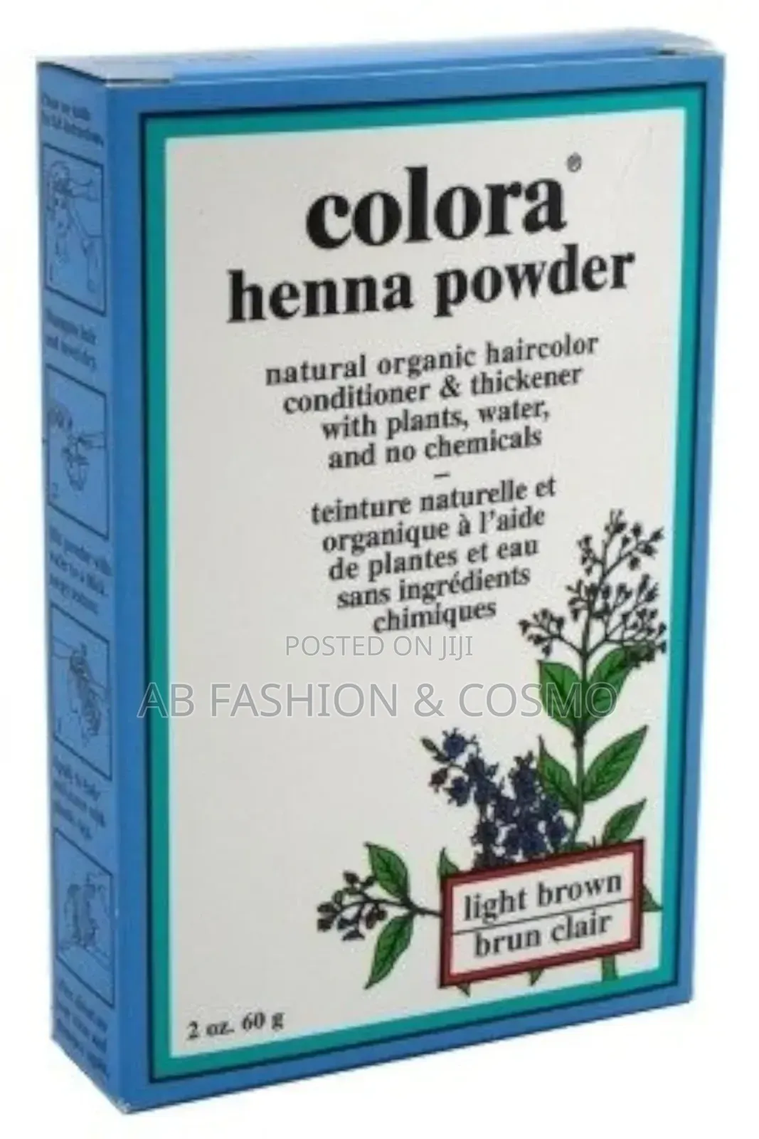 Colora Henna Powder