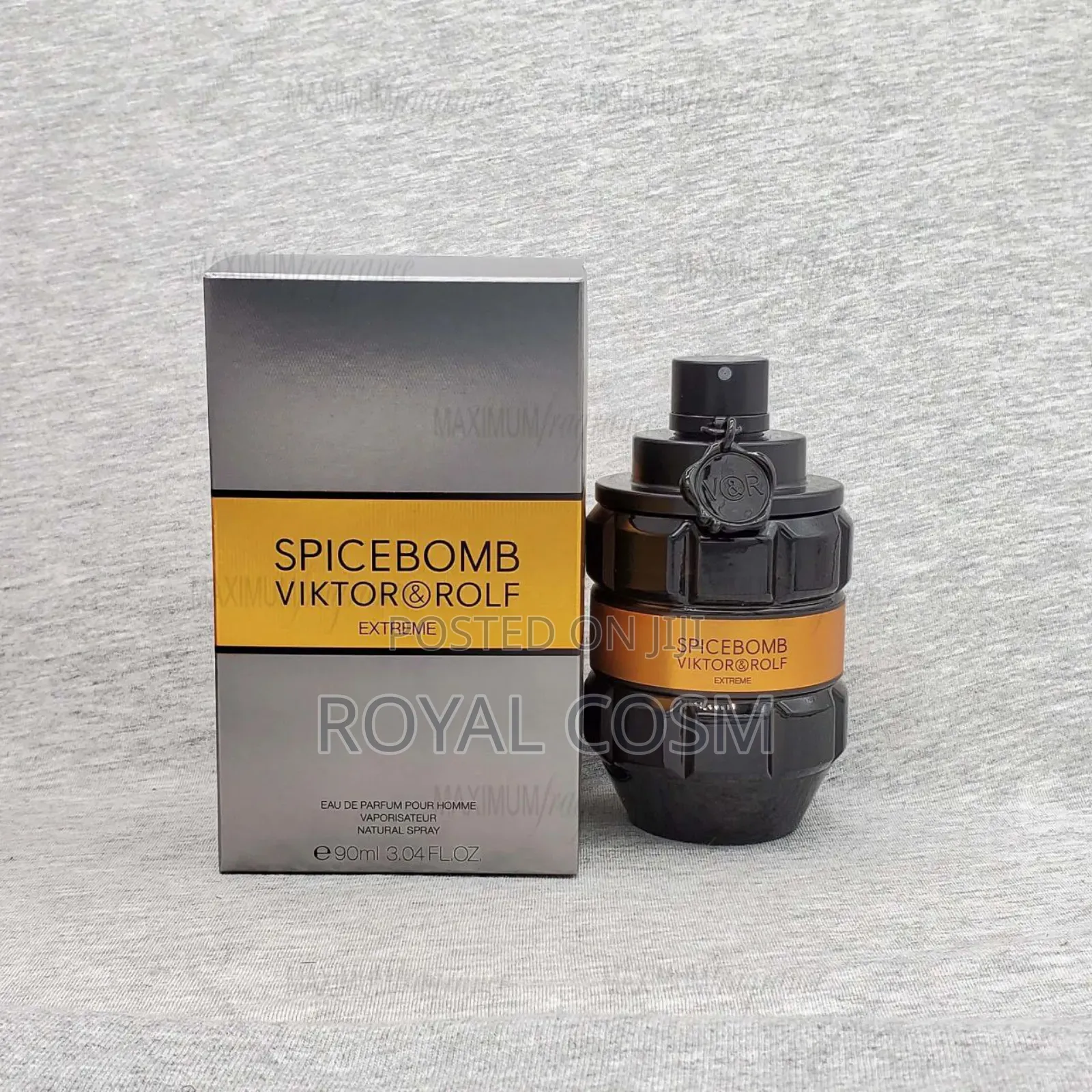 Spice Bomb Extreme Edp Men's Perfume