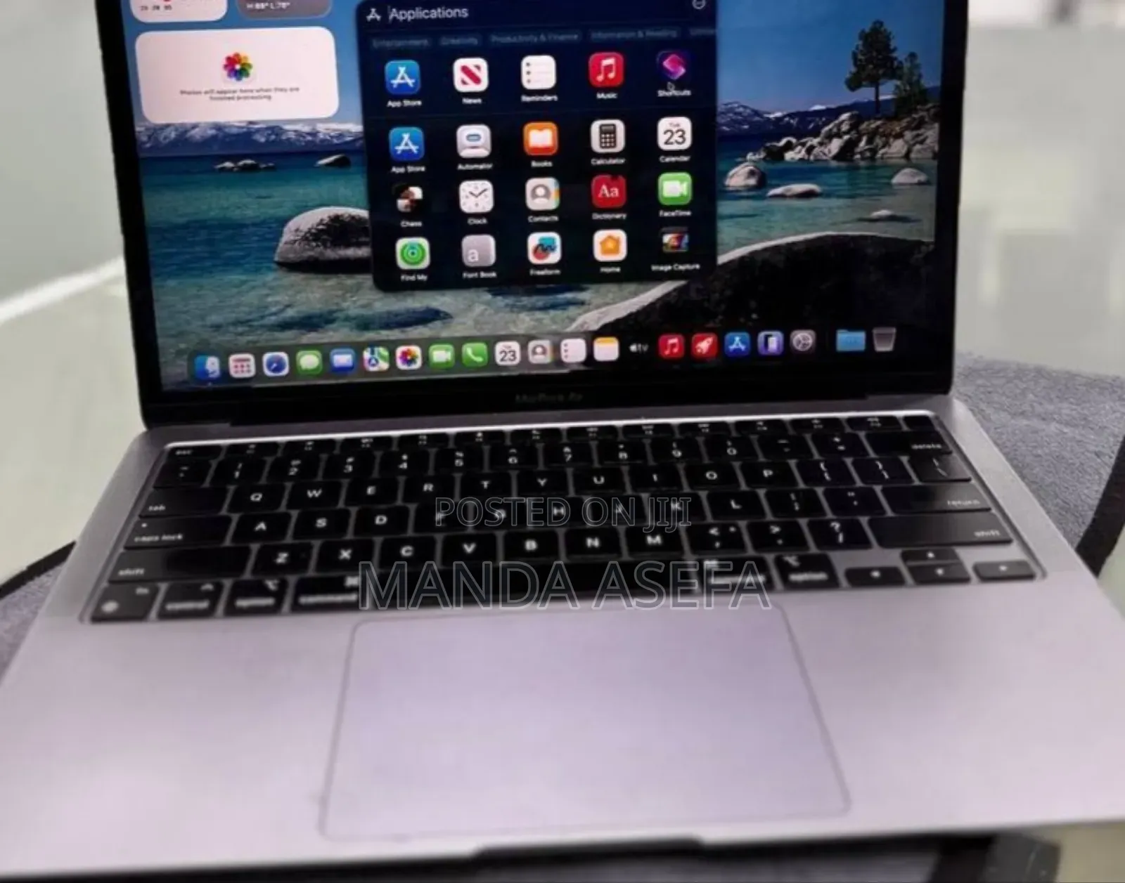 New Laptop Apple MacBook Air 2020 M1 8GB Apple M1 SSD 256GB