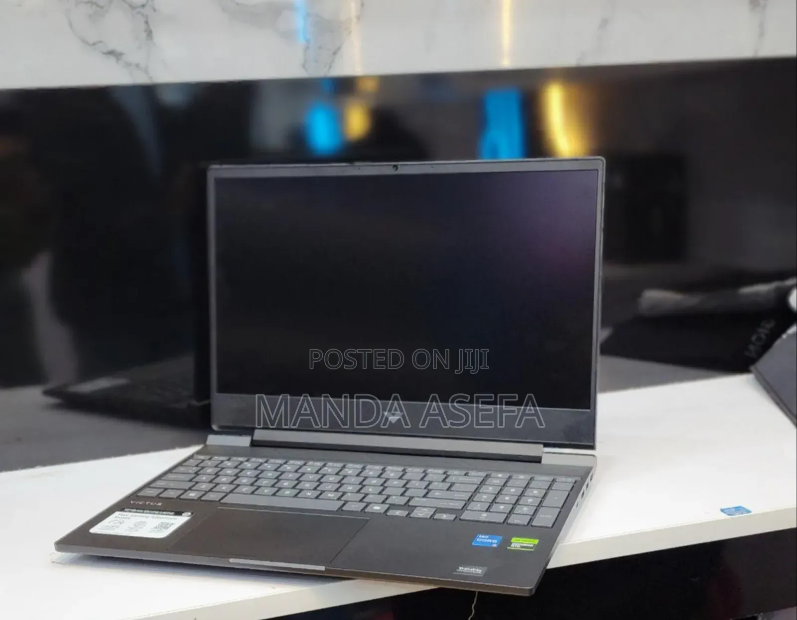 New Laptop HP Victus 15 8GB Intel Core I5 SSD 512GB