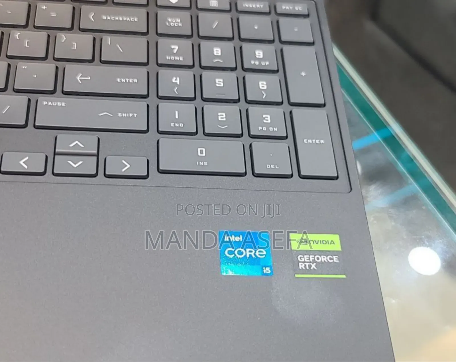 New Laptop HP Victus 15 8GB Intel Core I5 SSD 512GB