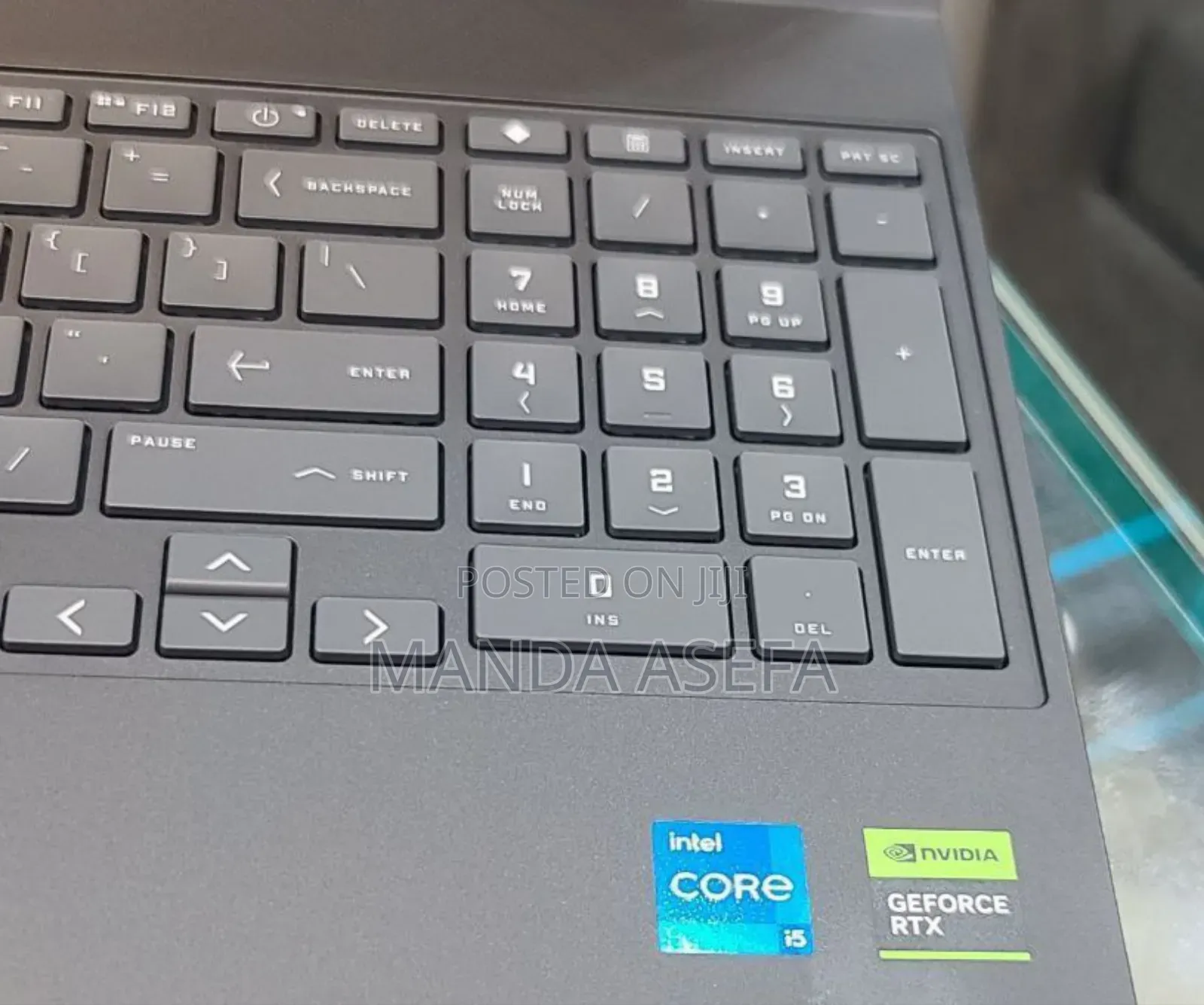 New Laptop HP Victus 15 8GB Intel Core I5 SSD 512GB