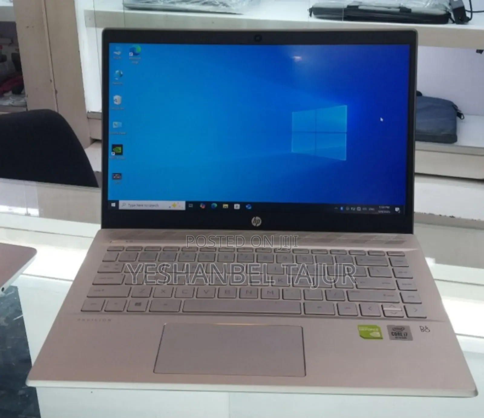 New Laptop HP Pavilion 14 16GB Intel Core I7 SSD 512GB