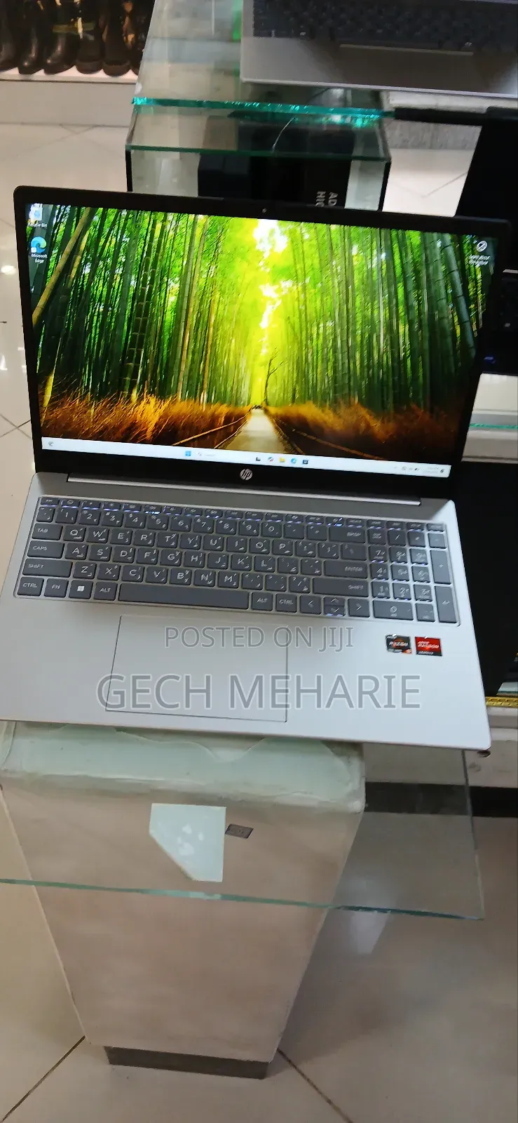 New Laptop HP Stream Notebook 8GB AMD Ryzen 5 SSD 512GB
