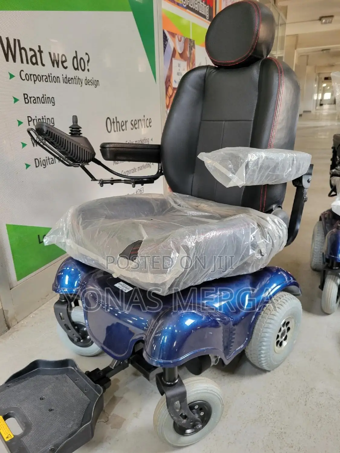 Electric Wheelchair啵፰150kg Weight Capacity∞蒲general Power Wheelchair