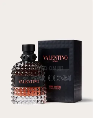 Photo - Valentino Uomo Coral Fantasy Perfume for Men