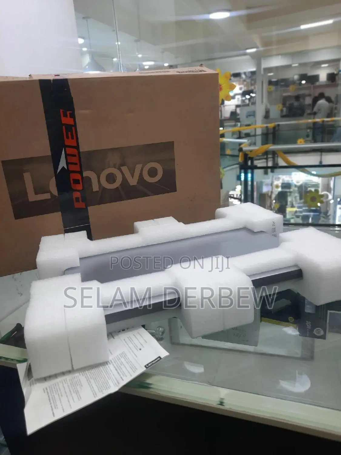 New Laptop Lenovo IdeaPad 1 8GB Intel Core I5 SSD 512GB